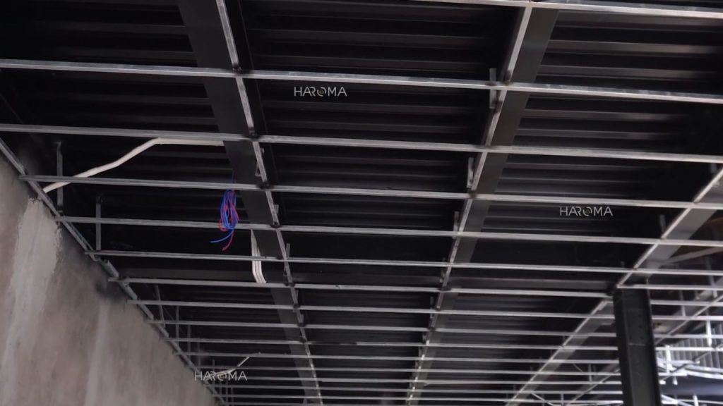 Lắp đặt hệ khung xương chuẩn kỹ thuật