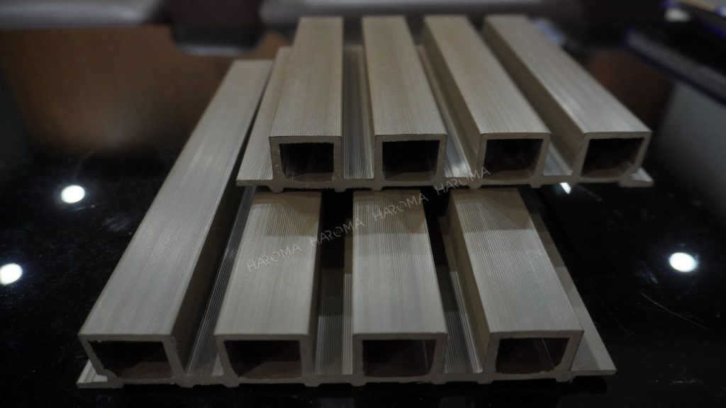 Tấm ốp gỗ nhựa ASA vật liệu ốp tường trần ngoài trời xu hướng hiện nay