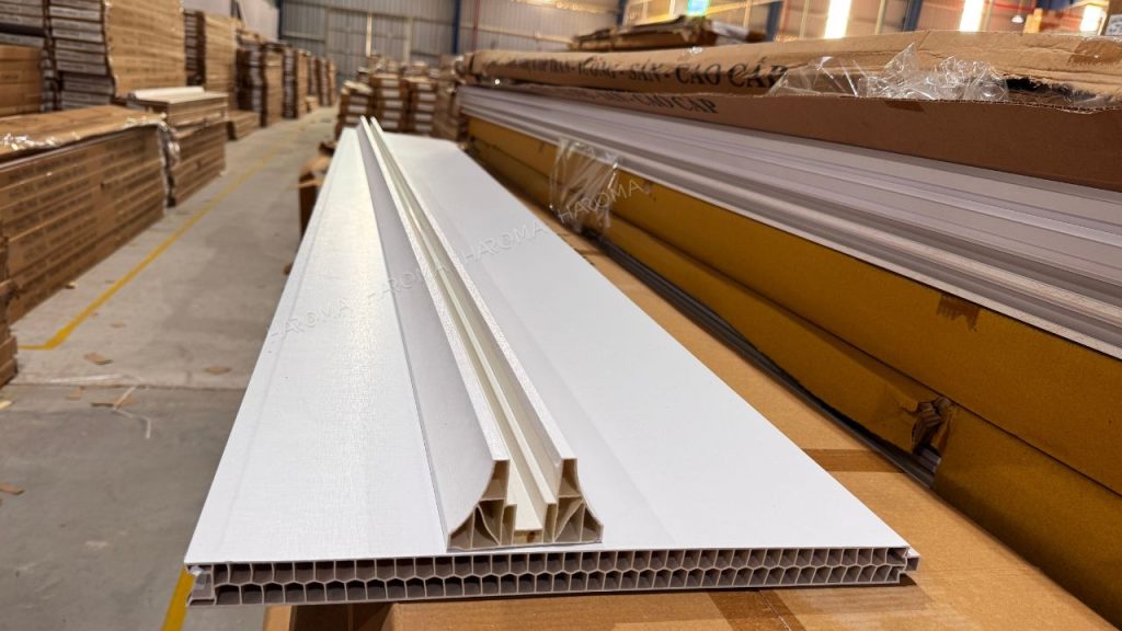 Tấm nhựa vách ngăn phòng - Vật liệu làm vách ngăn rẻ