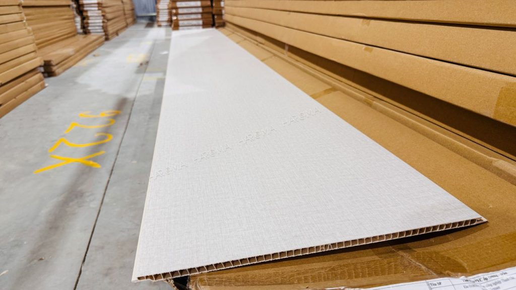 Tấm ốp nhựa nano dùng cho vách ngăn hai mặt