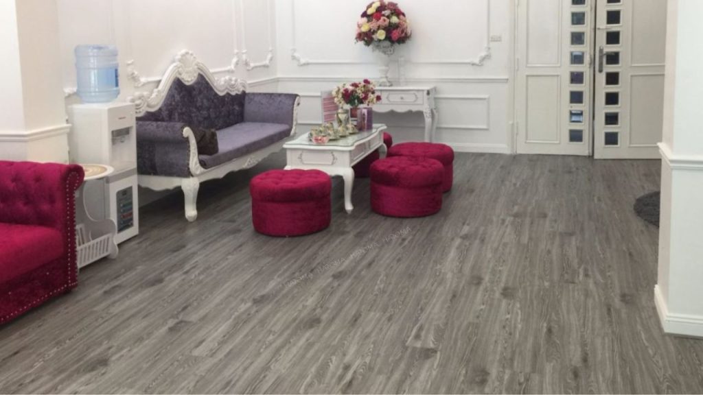 Các phương pháp lắp đặt sàn nhựa cho spa