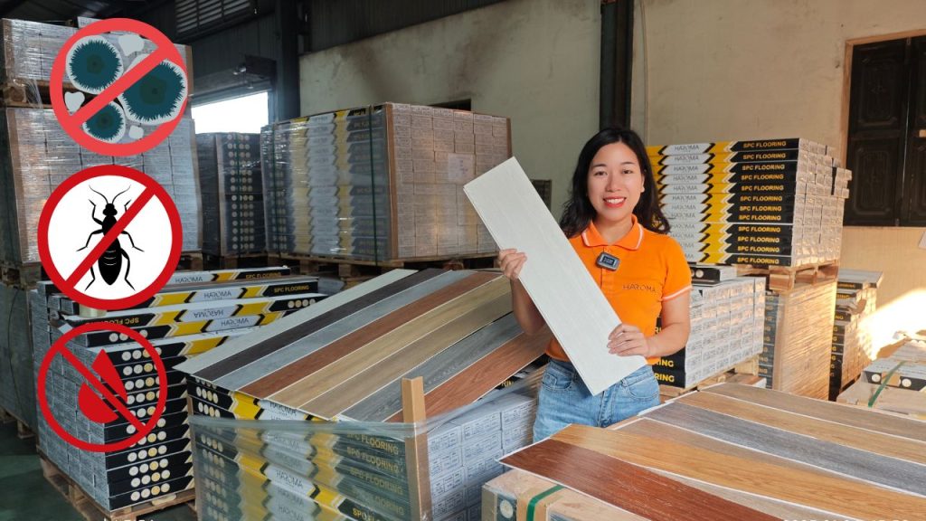 Cách lựa chọn sàn nhựa chất lượng