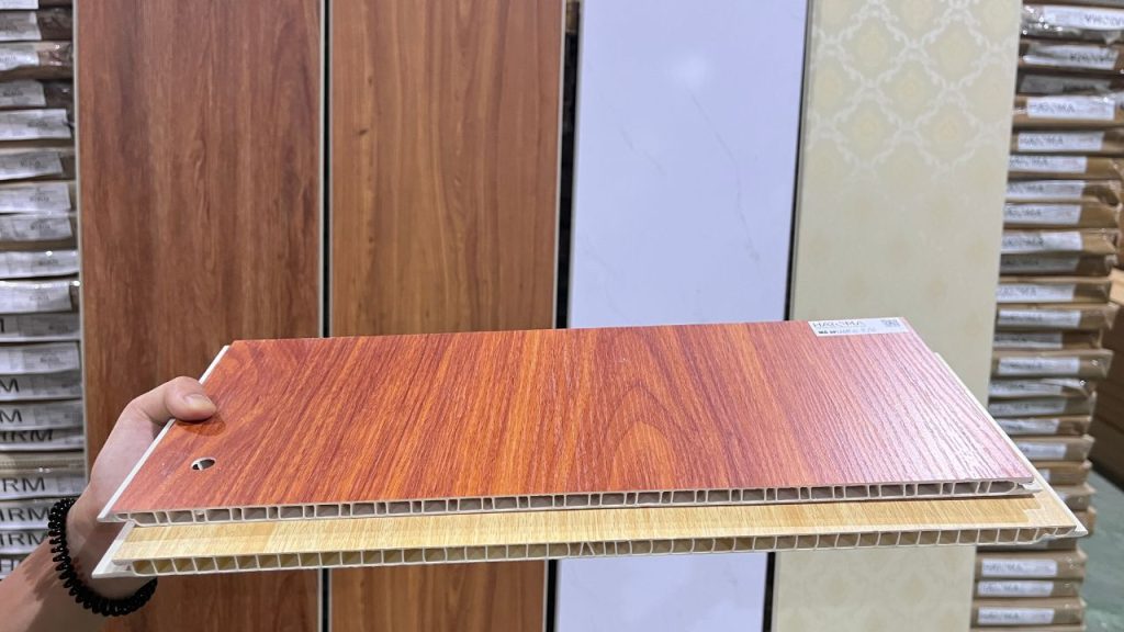 Tấm nhựa ốp tường nano có thiết kế chắc chắn độ bền cao