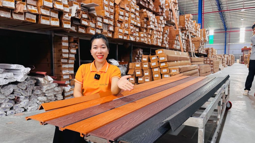 Tấm ốp gỗ nhựa ngoài trời - Vật liệu có khả năng chống ẩm mốc mối mọt hiệu quả