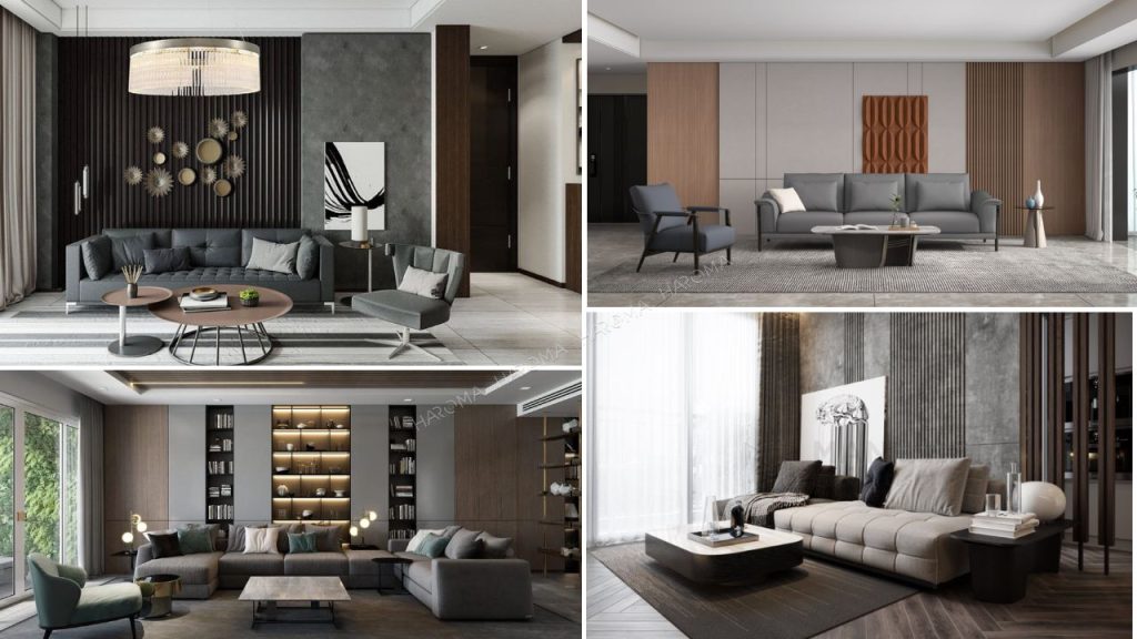 Yếu tố ảnh hưởng đến chi phí làm vách trang trí sau sofa