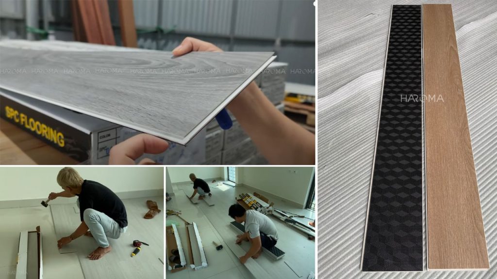 Sàn nhựa vân gỗ sở hữu thiết kế có độ bền cao