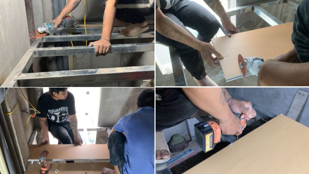Ứng dụng sàn chịu lực trong làm gác lửng gác xép nhà dân