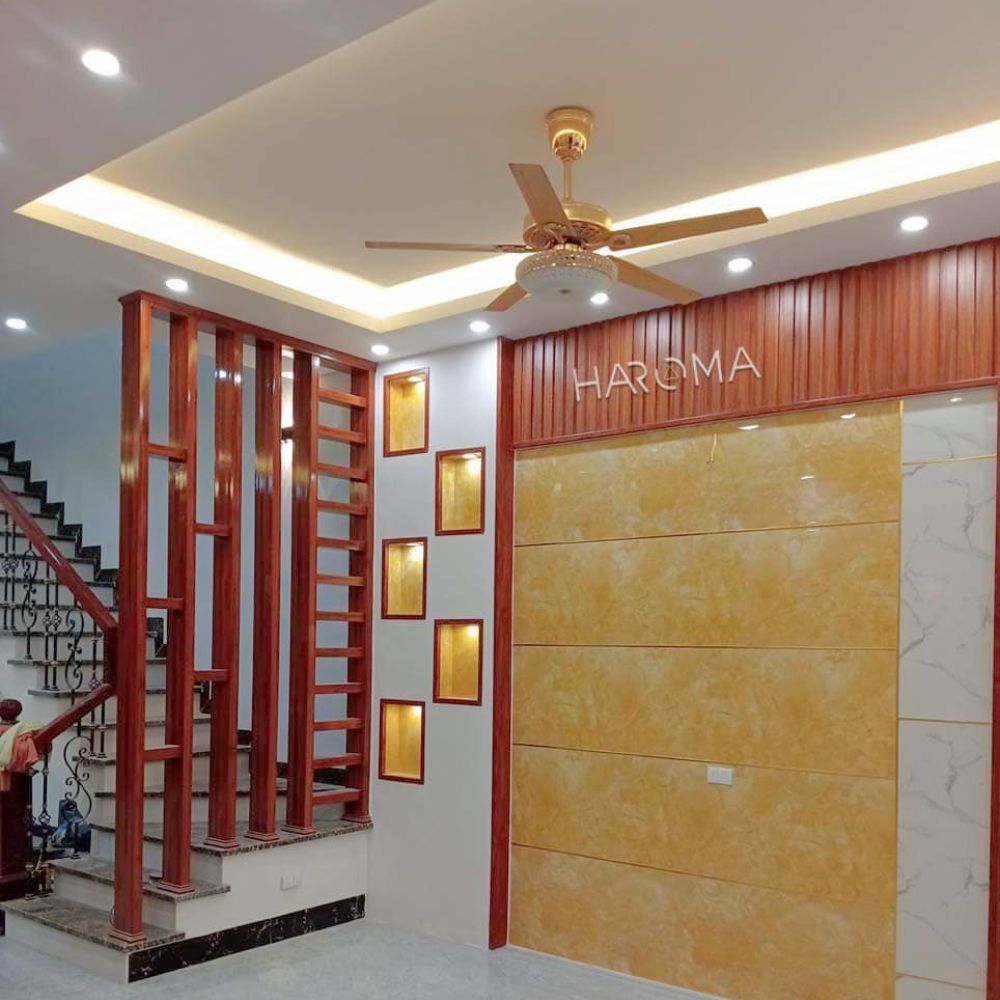 Ưu điểm và ứng dụng của tấm PVC vân đá
