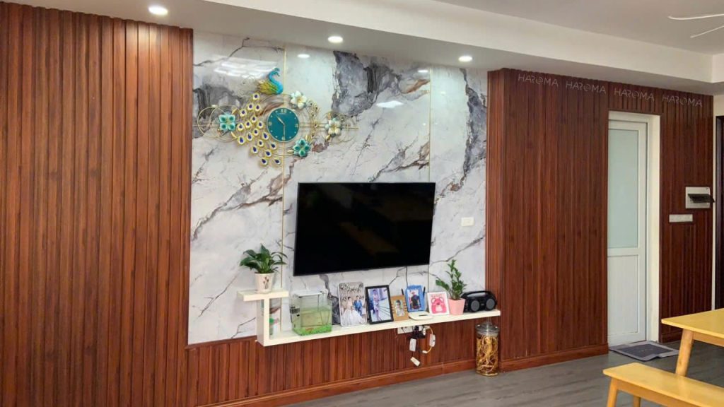 Tấm PVC vân đá