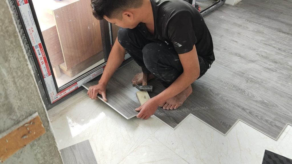 Sàn nhựa vân gỗ có khả năng chống ẩm mốc mối mọt