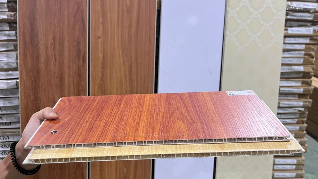 Tấm nhựa ốp tường nano - Vật liệu ốp tường có khả năng chống ẩm mốc mối mọt