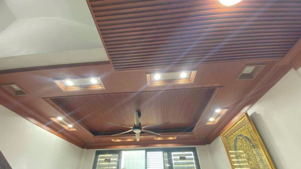 Lam sóng nhựa ốp tường