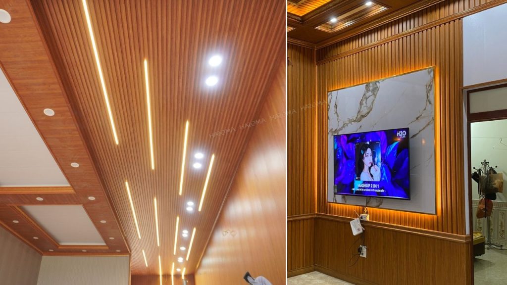 Ứng dụng lam sóng trong trang trí nội thất