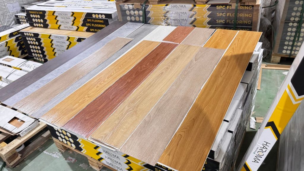 Sàn nhựa vân gỗ sở hữu thiết kế giả gỗ như thật