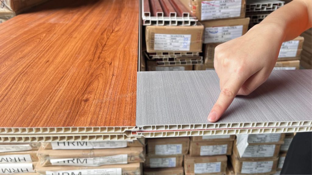 Cốt tấm nhựa cao cấp có độ dầy dặn cao