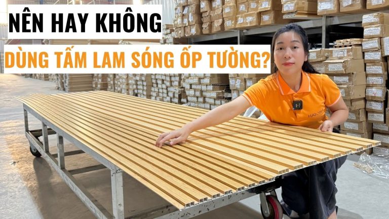 Có Nên Dùng Tấm Lam Sóng Ốp Tường Không? Những Lý Do Khiến Nhiều Người Tin Chọn