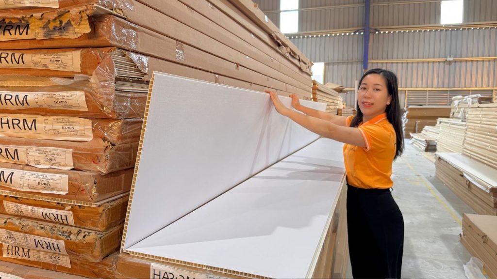 Haroma - Địa chỉ cung cấp tấm ốp nhựa nano hàng đầu 