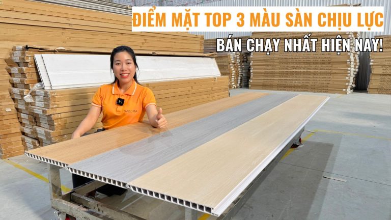 Điểm mặt top 3 màu sàn nhựa chịu lực bán chạy nhất hiện nay