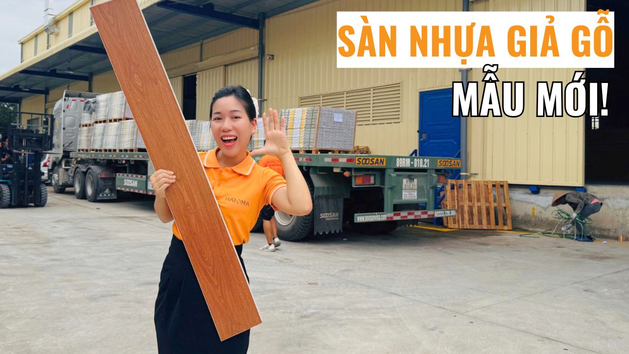 Lên bảng màu sàn nhựa giả gỗ mới nhất năm nay – Sẵn hàng số lượng lớn