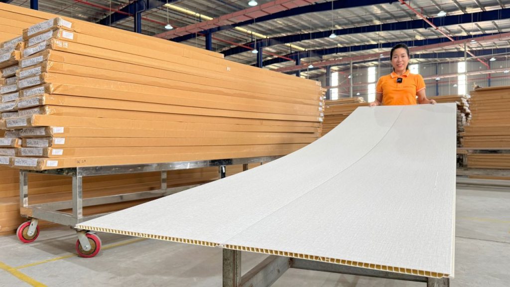 Haroma - Địa chỉ cung cấp tấm ốp nhựa nano uy tín