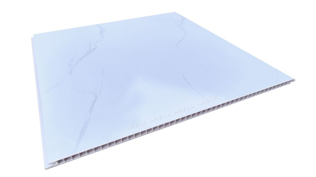 Tấm nhựa ốp tường nano vân đá - vật liệu giả đá được yêu thích nhất hiện nay