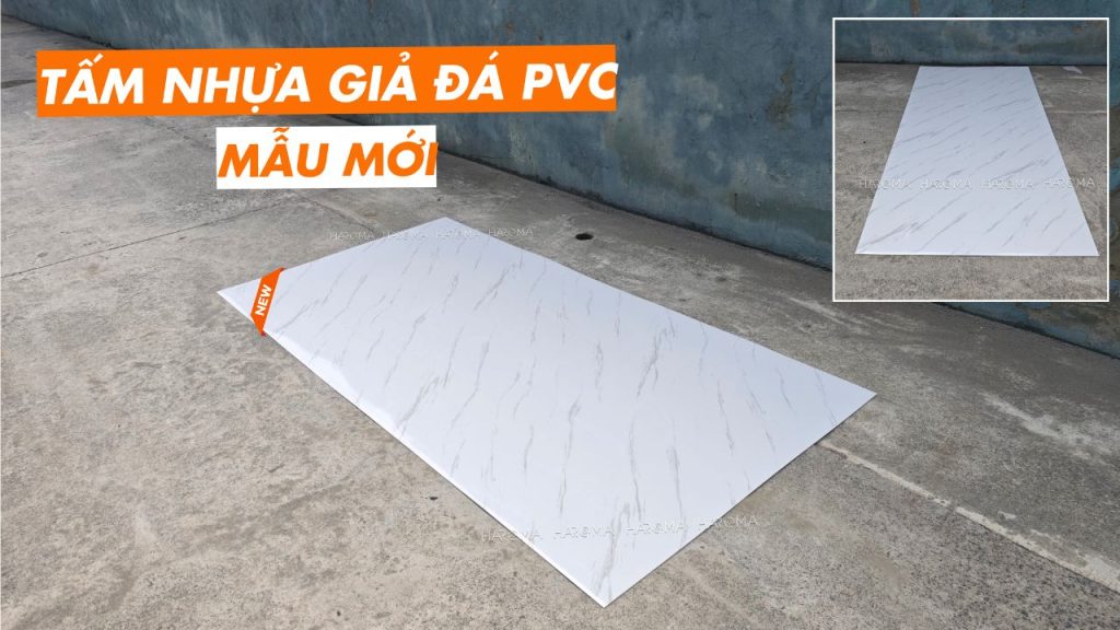 Tấm PVC vân đá - Vật liệu ốp tường giả đá xu hướng hiện nay