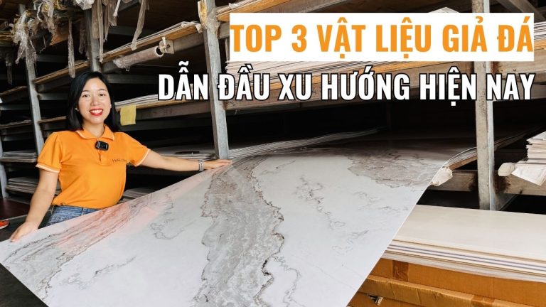 Quên đá tự nhiên đi, đây mới là top 3 vật liệu giả đá ốp tường dẫn đầu xu hướng hiện nay