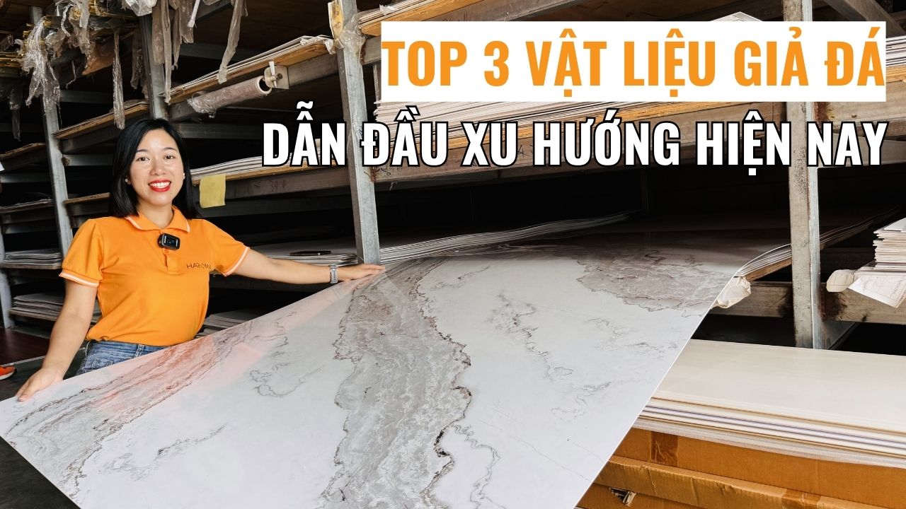 Quên đá tự nhiên đi, đây mới là top 3 vật liệu giả đá ốp tường dẫn đầu xu hướng hiện nay