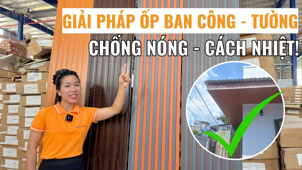 Tấm panel tôn xốp – Vật liệu ốp ban công, mái hiên nhà hiện đại và sang trọng