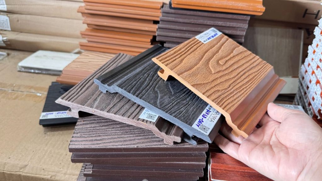 Cập nhật báo giá tấm ốp gỗ nhựa ngoài trời