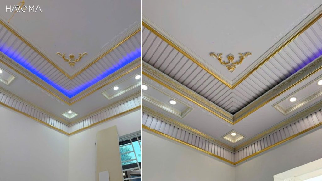 Tấm ốp nhựa nano cao cấp - Vật liệu thế hệ mới ốp tường trần cực sang