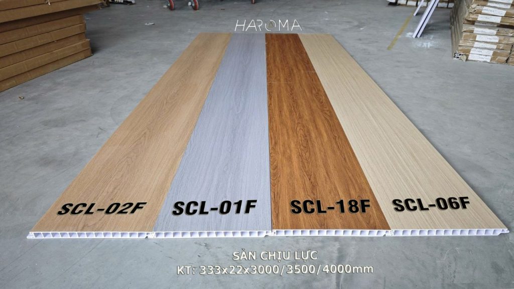Haroma - Tổng kho sàn nhựa chịu lực