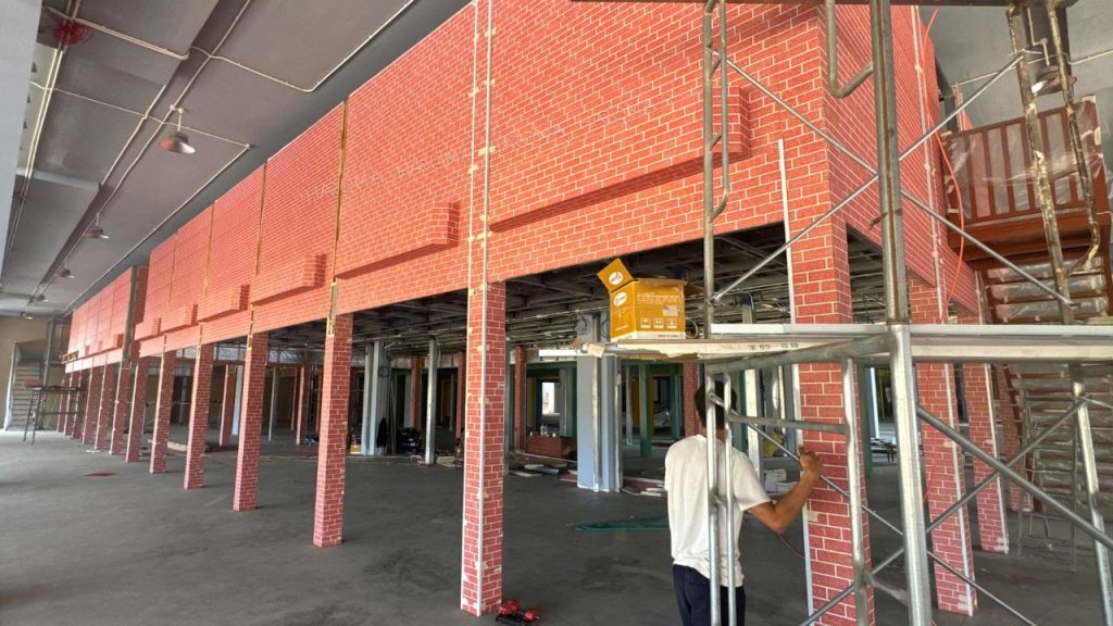 Tấm panel kích thước lớn thích hợp sử dụng cho những công trình tường cao trần cao