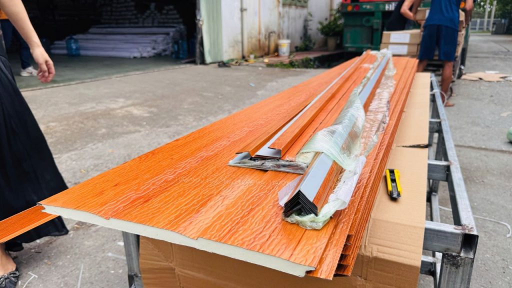 Tấm panel Haroma sở hữu kết cấu siêu chắc chắn