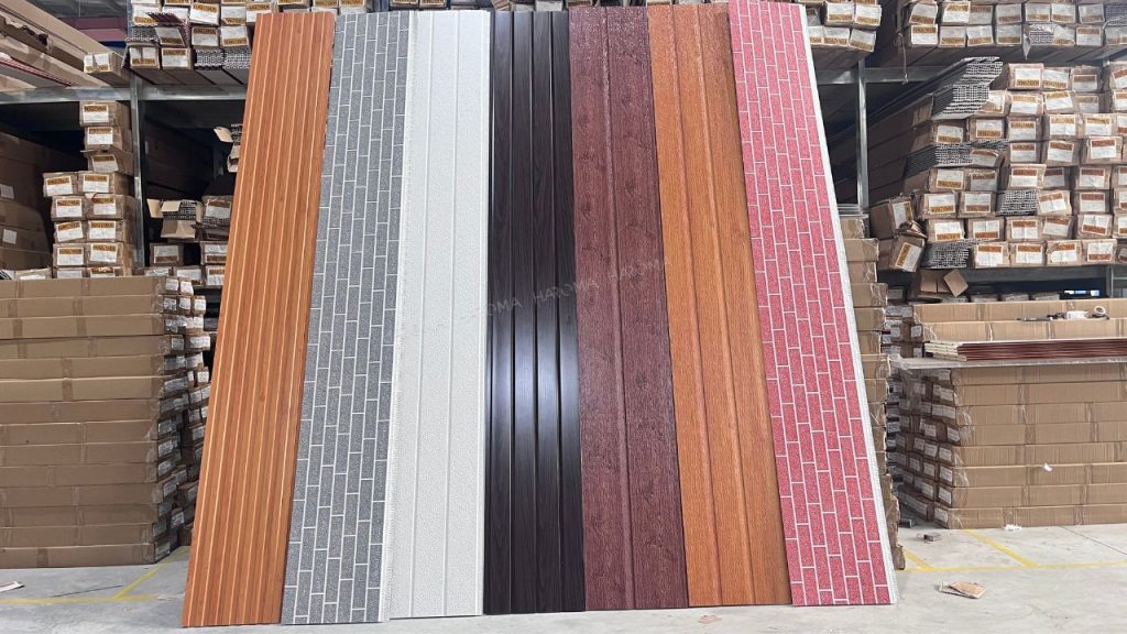 Tấm panel Haroma - Vật liệu ốp tường chống nóng cách nhiệt xu hướng hiện nay