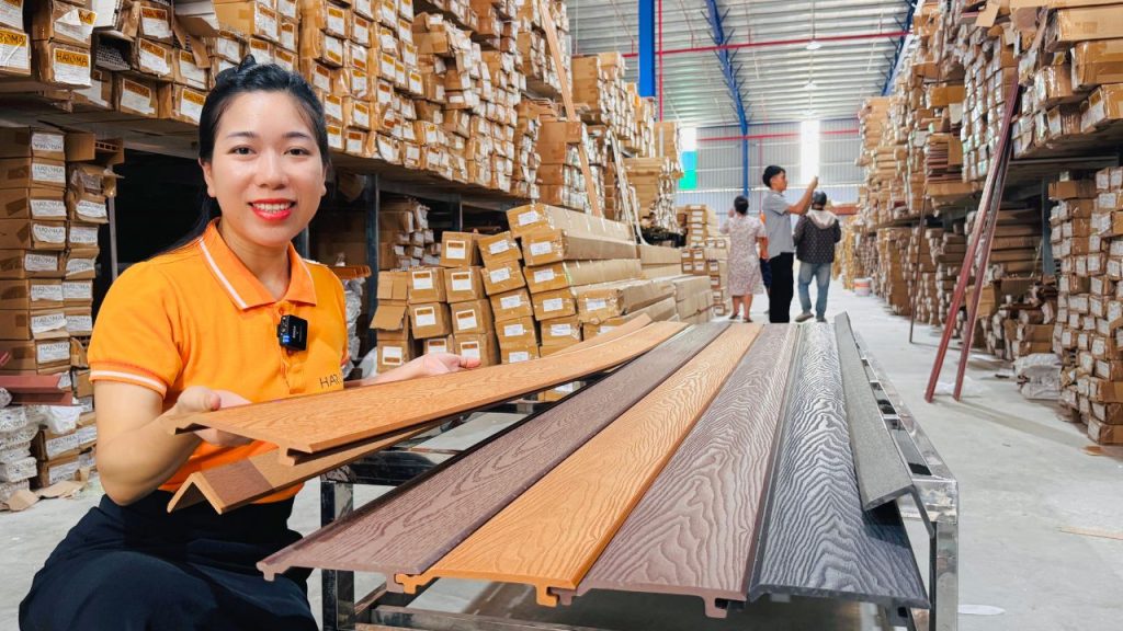 Lựa chọn mua tấm ốp gỗ nhựa ngoài trời chất lượng giúp đảm bảo thẩm mỹ và độ bền công trình