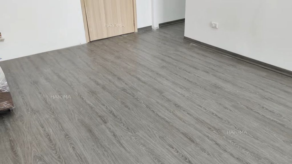Sàn nhựa giả gỗ sở hữu thiết kế giả gỗ sang trọng