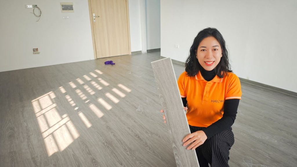 Lưu ý quan trọng khi thi công sàn nhựa hèm khoá SPC