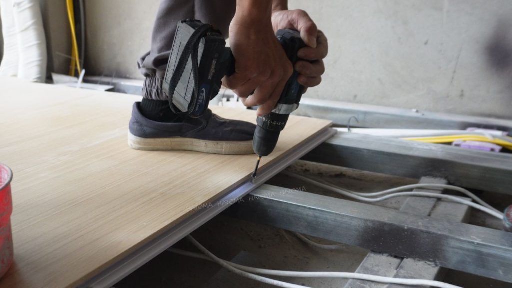 Ứng dụng sàn chịu lực làm gác lửng gác xép