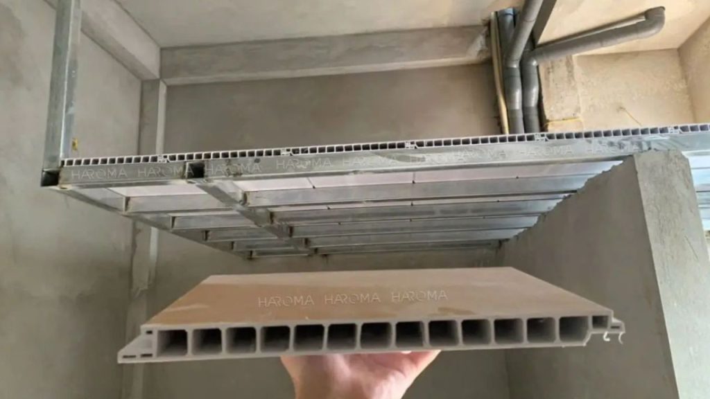 Sàn chịu lực nhựa có độ dày 22mm khả năng chịu tải lên đến 300kg