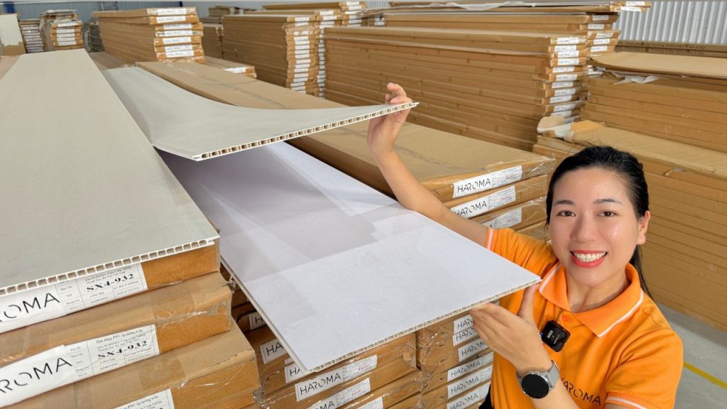 Tấm ốp nhựa nano, vật liệu ốp tường xu hướng hiện nay