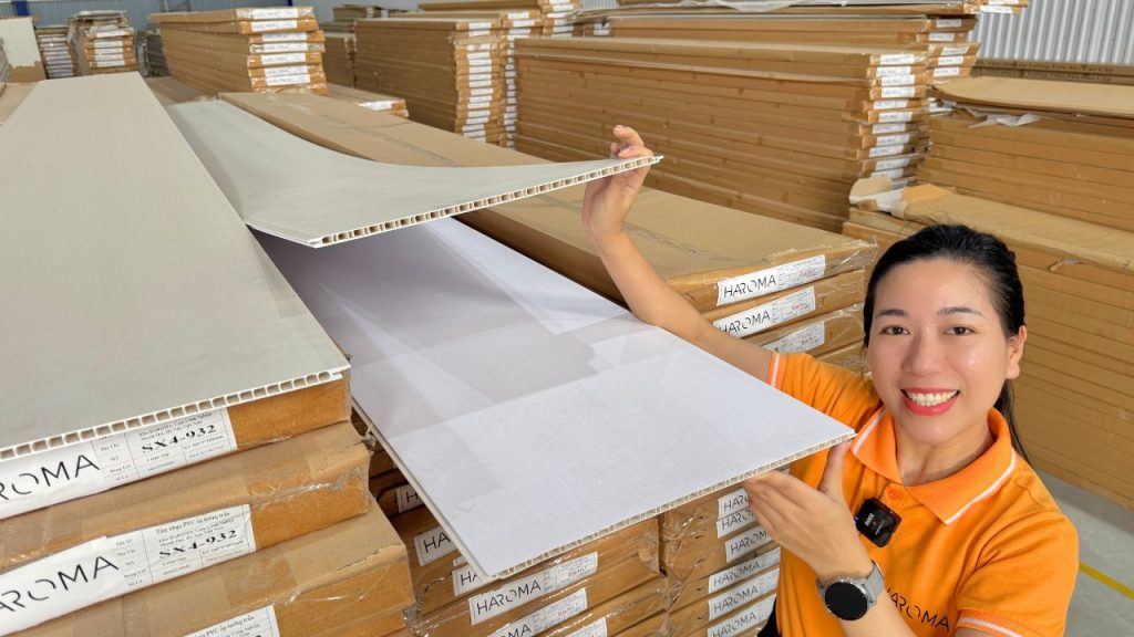 Haroma - Tổng kho cũng cấp tấm nhựa ốp tường trần sàn uy tín
