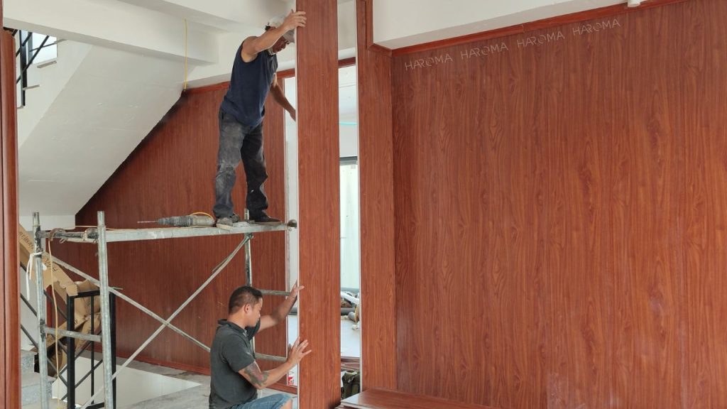 Vách ngăn phòng - Vật liệu phân chia không gian xu hướng hiện nay