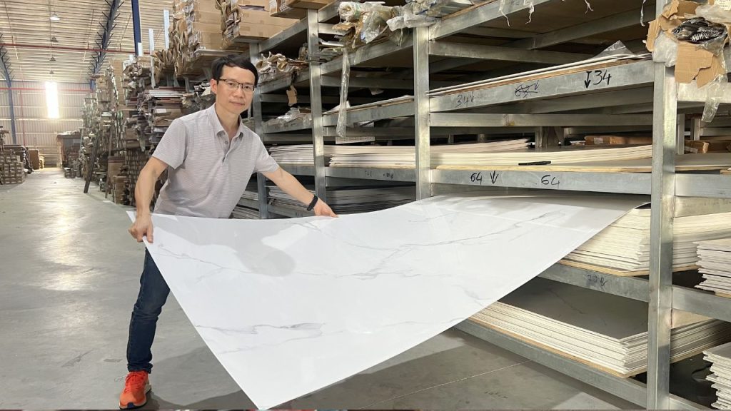 Tấm PVC vân đá