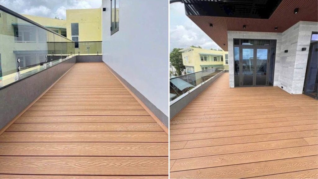 Lựa chọn sàn nhựa chịu lực chất lượng cao giúp công trình bền đẹp