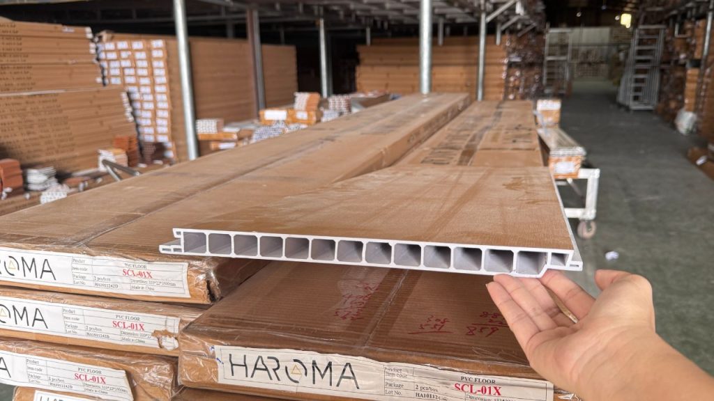 Haroma - Địa chỉ cung cấp sàn chịu lực uy tín giá tốt