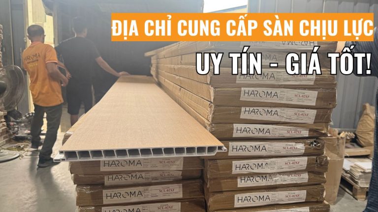 Tổng kho sàn chịu lực Haroma tại Sơn La: Giải pháp làm gác xép, nhà sàn siêu tốc