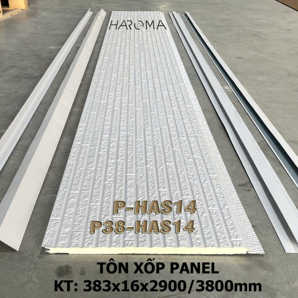 Đặc điểm cấu tạo và kích thước tấm panel hợp kim loại