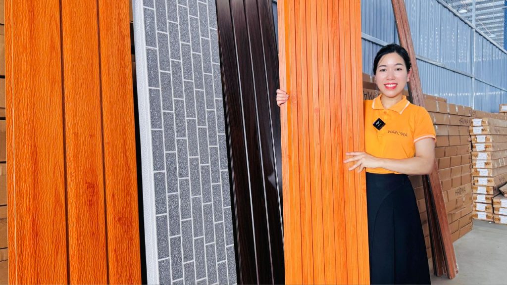 Tấm panel Haroma - Vật liệu ốp tường ngoài trời xu hướng hiện nay