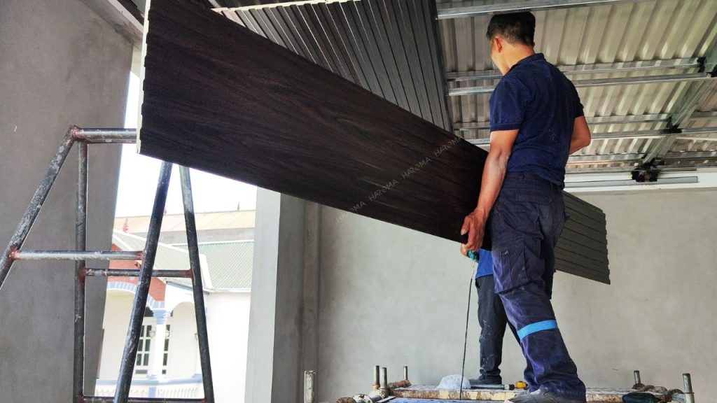 Tấm panek cách nhiệt Haroma chuyên dùng ốp trần tường